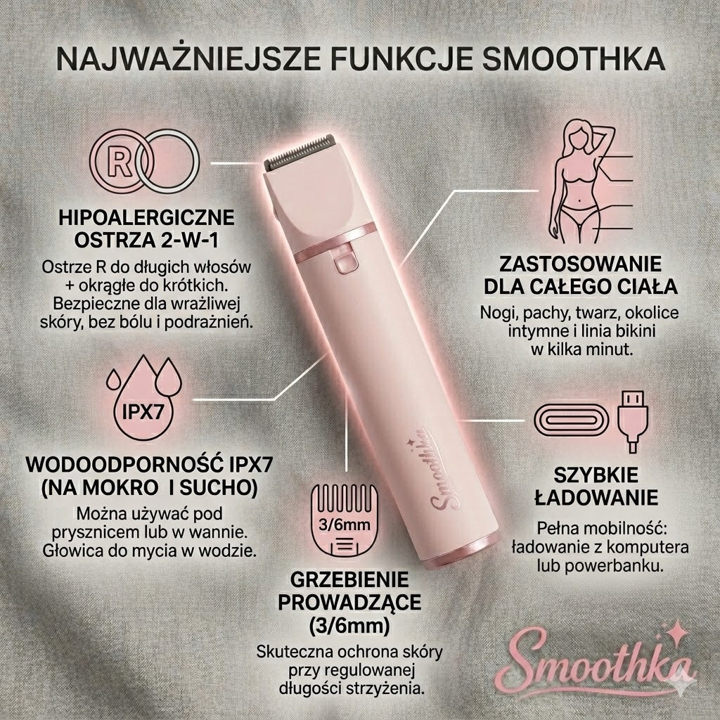 Smoothka | Maszynka do golenia