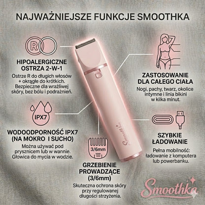 Smoothka | Maszynka do golenia